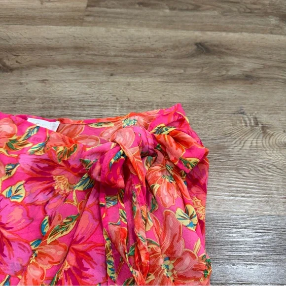 Beach Riot Melanie Sarong In Miami Peony -‎ Standard - One Size (S-XL) - Picture 5 of 5